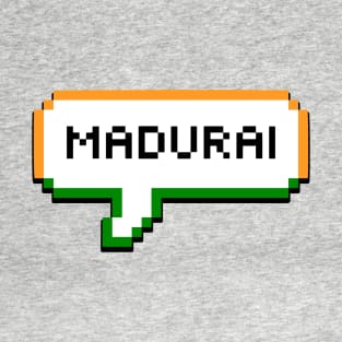 Madurai India Bubble T-Shirt